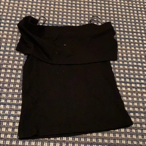 Black club Monaco work shirt - Image 2