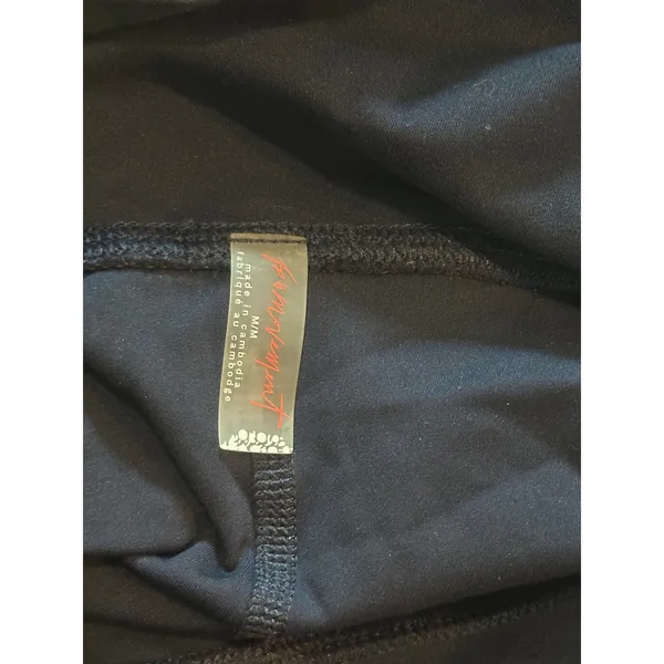 FP Movement Women Navy Blue High Rise‎ Activewear Yoga Leggings Size Medium a035 - Image 5