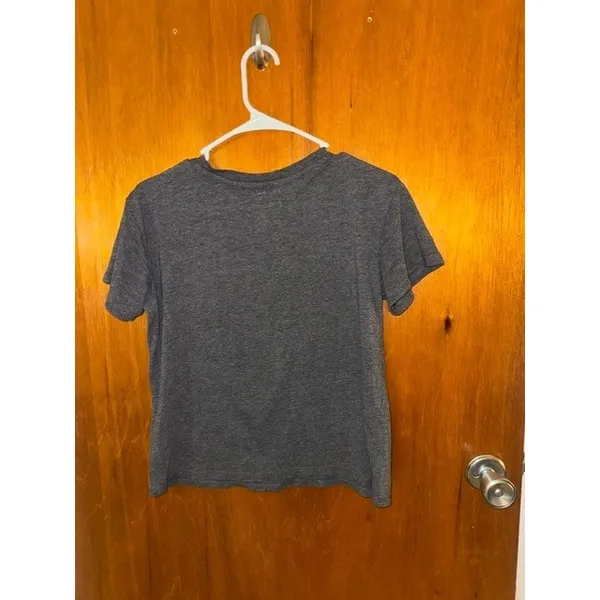 Friends Television Series Graphic T-Shirt Charcoal Gray Womens Small S Tee (C) - Image 2