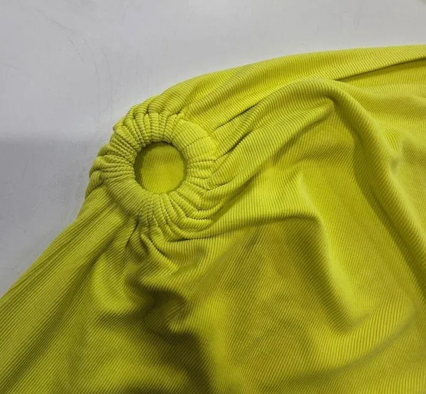 Michael Costello x REVOLVE Decker Maxi Dress in Lime Small - Image 7