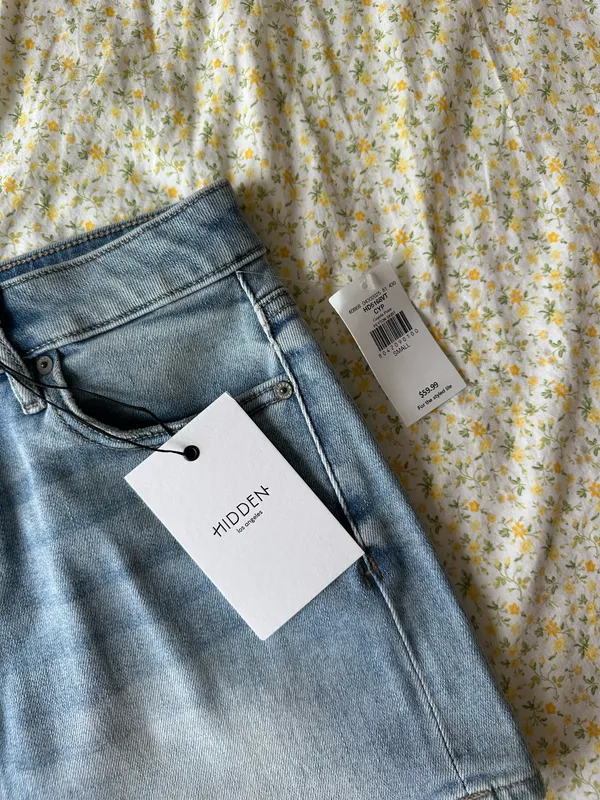 Hidden Jeans mini skirt  - Image 2