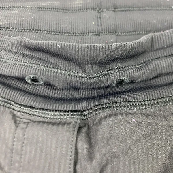 Lululemon Pants Womens 4 Black Woven Track‎ Jogger Stretch Tapered Gym Yoga - Image 8
