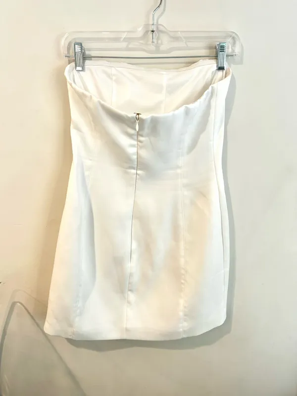 Meshki Strapless Dress - Image 3
