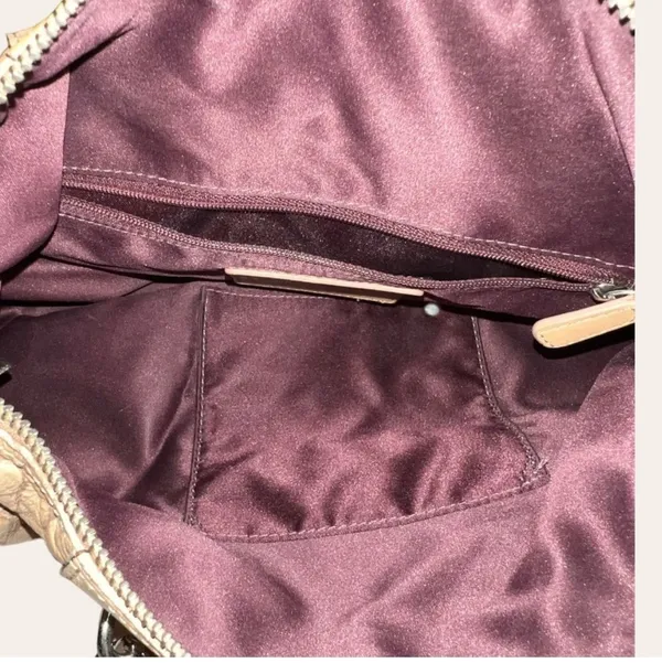 Coach Ashley Croc Embossed Bag - Image 7