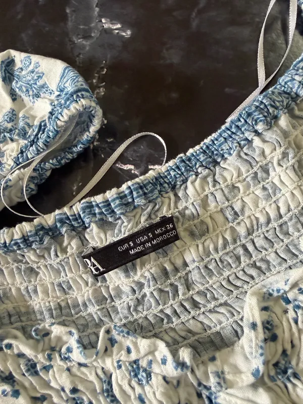 Zara top - Image 4