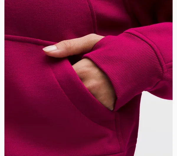 Lululemon Scuba Half-Zip Hoodie Cropped - Image 4