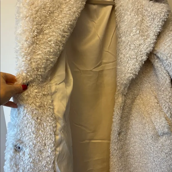 Abercrombie & Fitcb Mob Wife Teddy Coat Size XS - Image 4