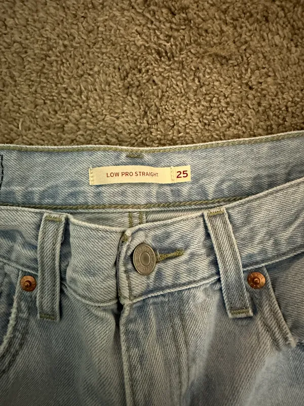 Levi’s Low Pro Jeans - Image 2
