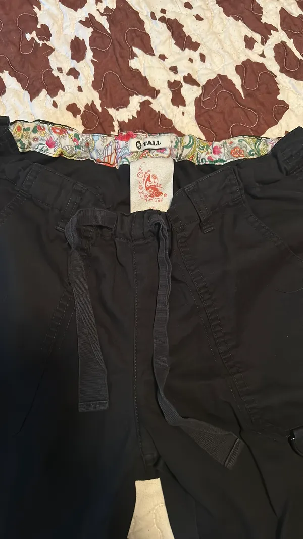 Koi Scrub Bottoms Black Size XS - Image 7