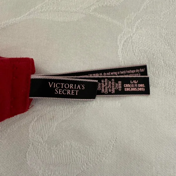 Victoria-s-secret Women's Red Bra - Image 3