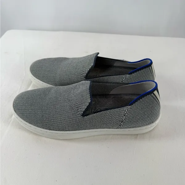 Rothy's The Original Slip On Sneaker in Anchor Blue Size 8.5‎ - Image 6