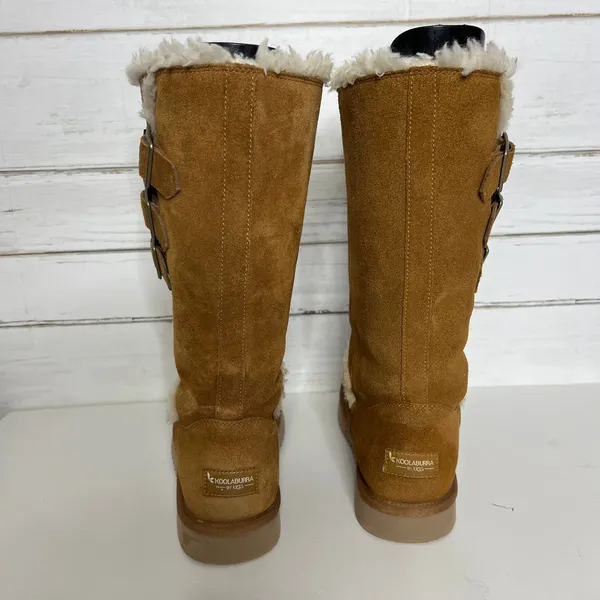 Koolaburra by UGG Women's Victoria Tall Bow Boot Shoe Size 10 - Image 5