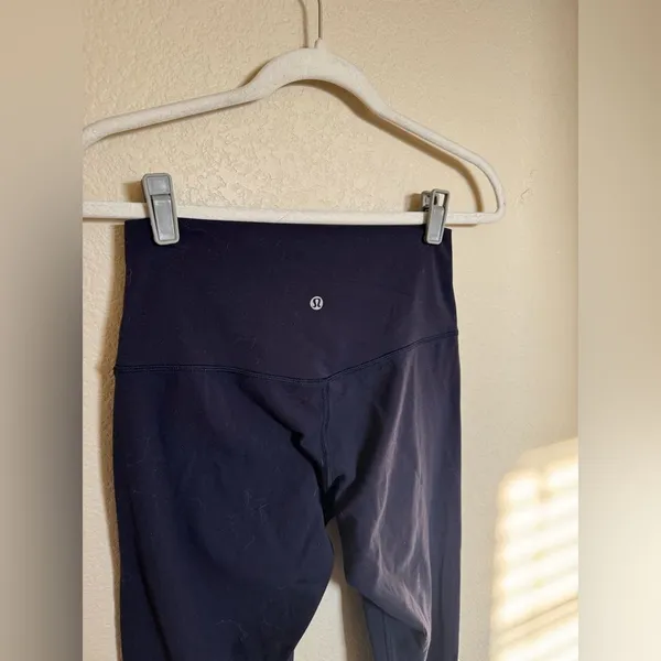 Lululemon Align Pant‎ II Midnight Navy Size 8 - Image 7