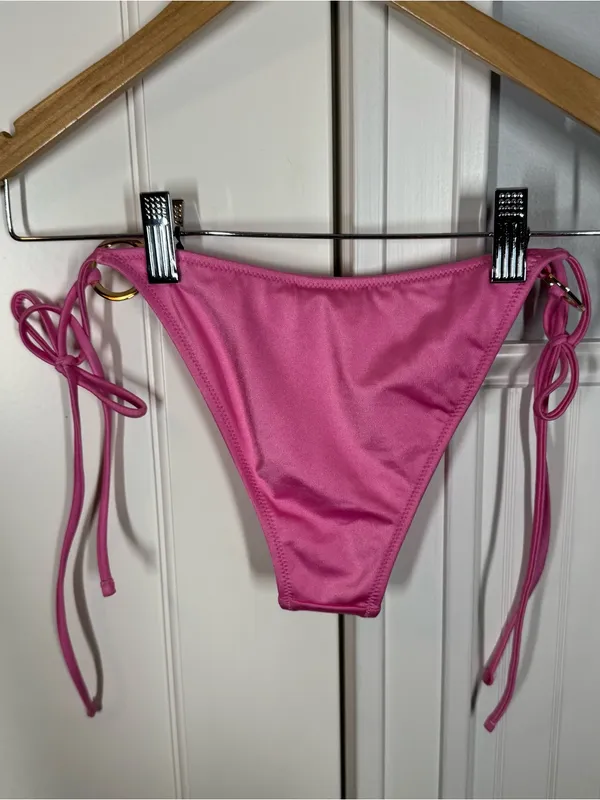 SU78 summer of‎ 78 elodie pink bikini bottom size small new cheeky sexy booty - Image 5