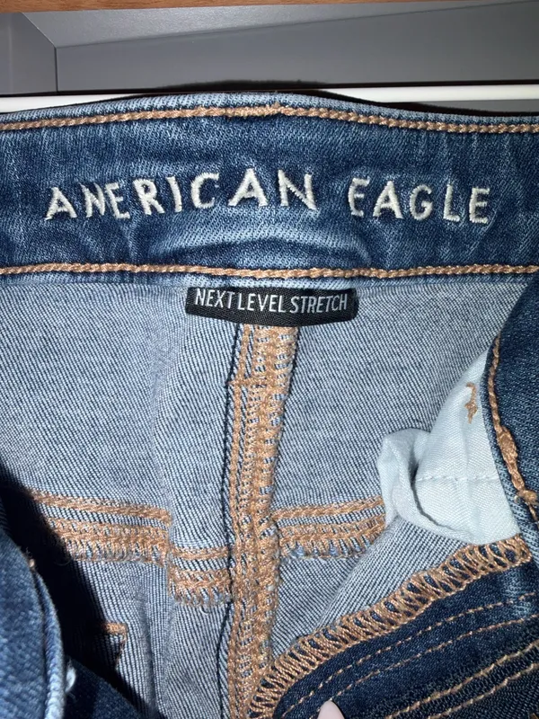 American Eagle High-Rise Jeggings Stretch - Image 3