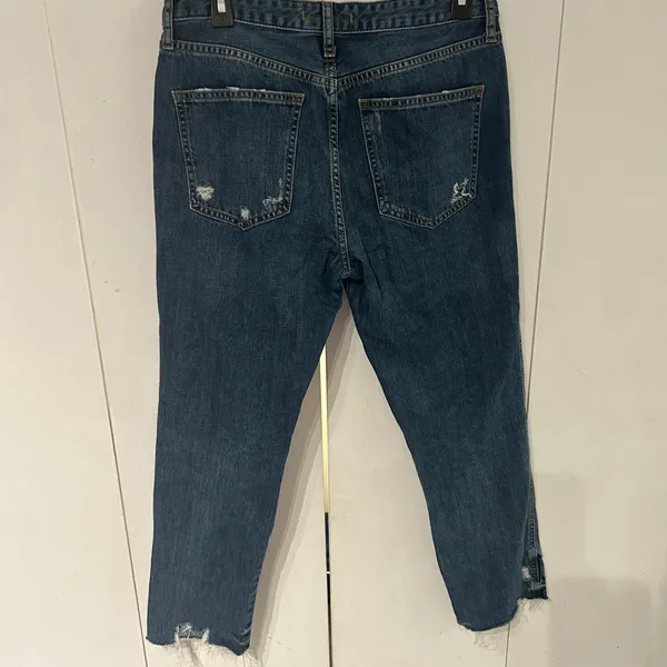 We the Free Distressed Blue Jeans - Image 8