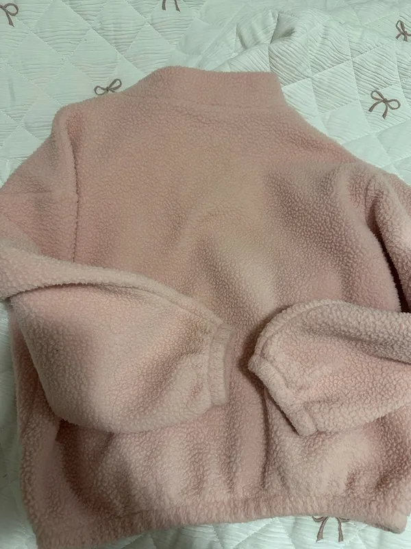 SheIn Sheik pink fleece - Image 4