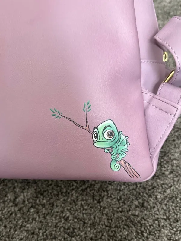 Disney Loungefly Tangled Rapunzel Backpack 0058 - Image 4