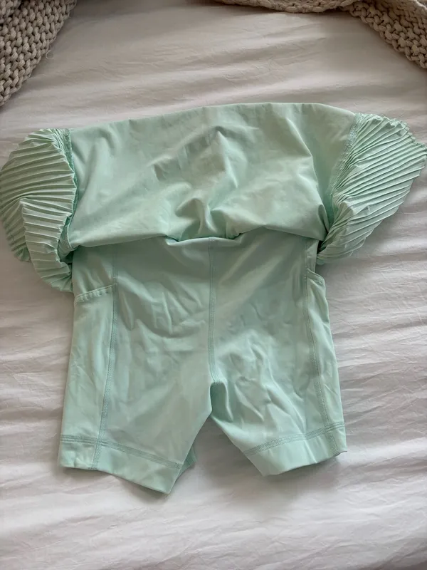 Peek Pleat High-Rise Lululemon Tennis Skirt - Image 4