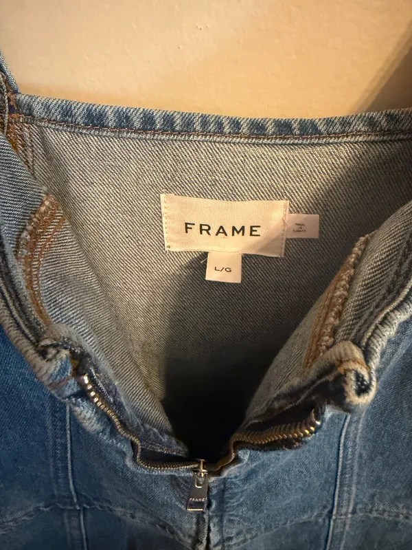 FRAME denim dress - Image 3