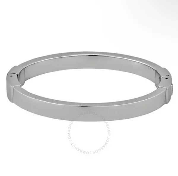 Michael Kors NWOT Silver-Tone Astor Stud Bracelet - Image 2