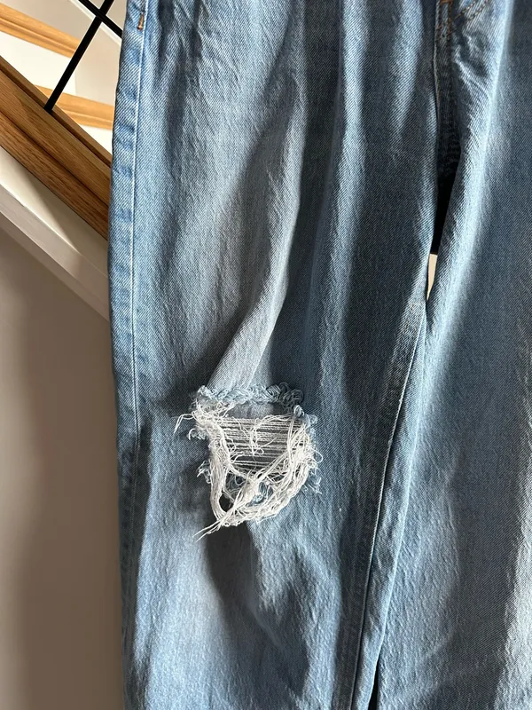 Old Navy Ski Hi Wide-Leg Jeans - Image 2