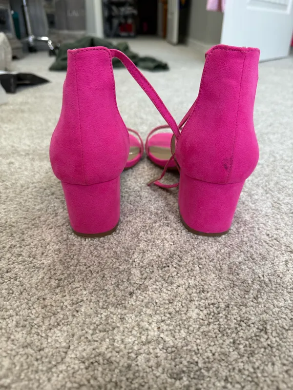 Heels Pink Size 10 - Image 3