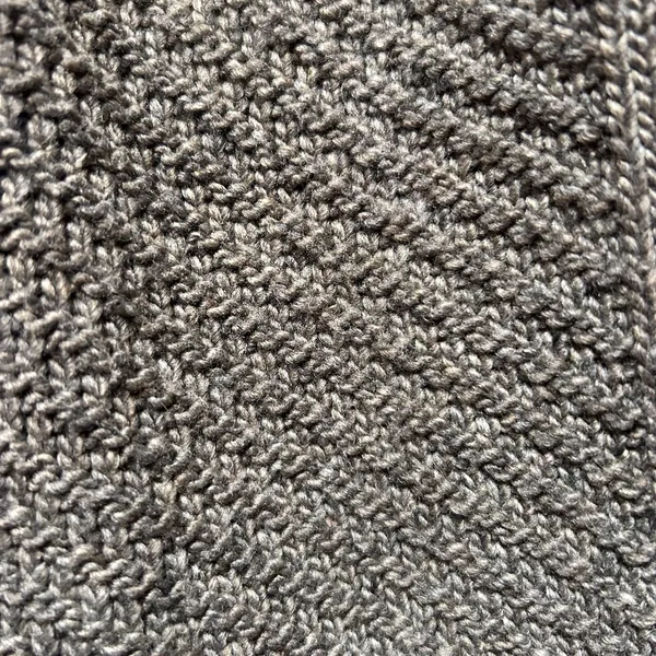 Banana Republic Women's Small Gray Wool Blend Open Cardigan Sweater Chunky Knit - Image 7