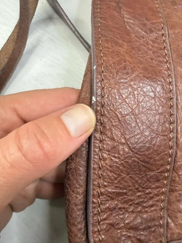 Lucky Brand Baldwin Crossbody Leather Bag - Image 4