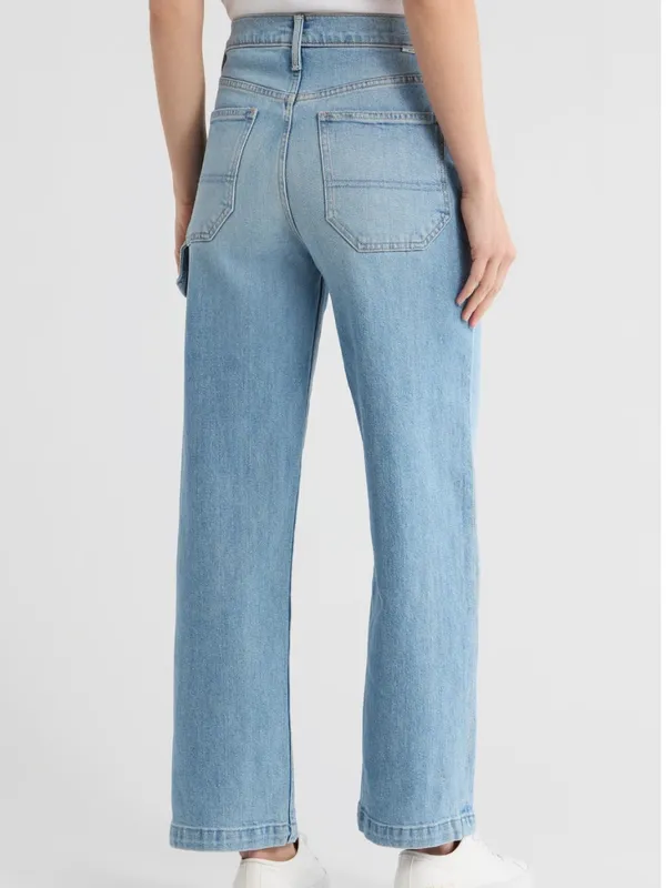 MOTHER Denim The Stud Finder Flood - Ivy League Cowboy 27 NWT - Image 3