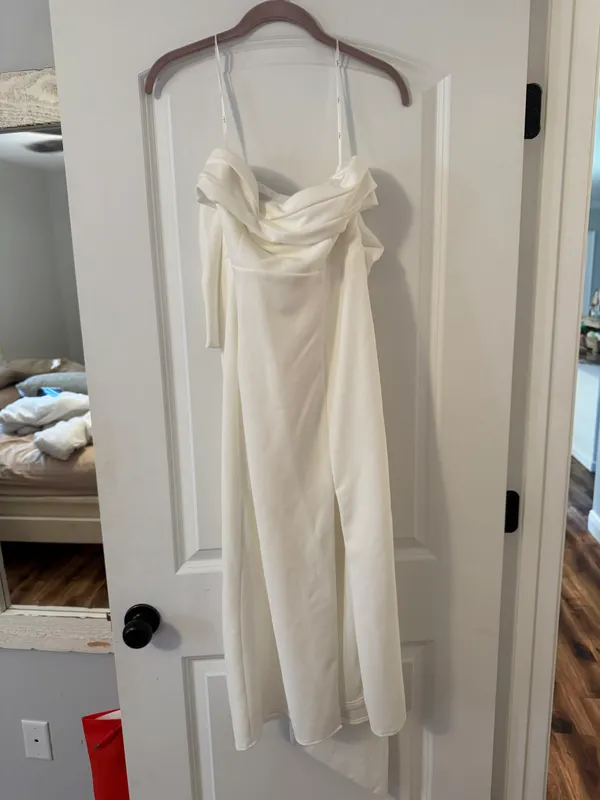 Lulus White Midi Dress - Image 4
