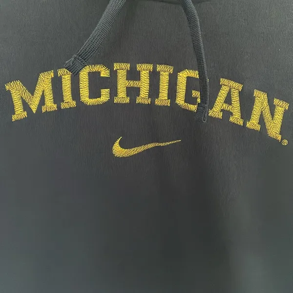 Nike Michigan State Hoodie Small - Image 2