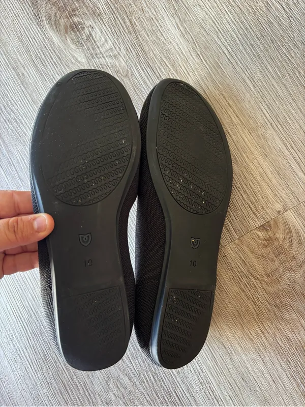 Rothys black rounded toe flat - Image 8