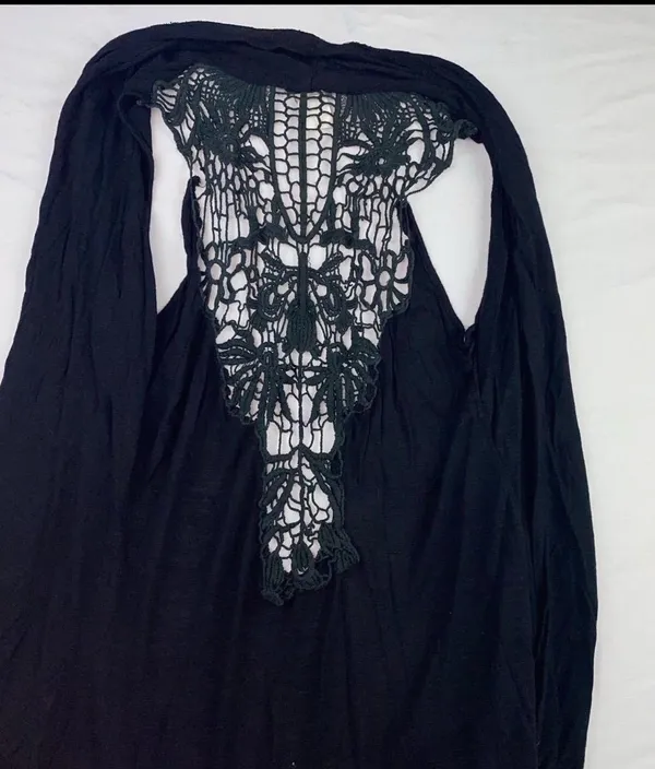 Cardigan Black Size M - Image 6