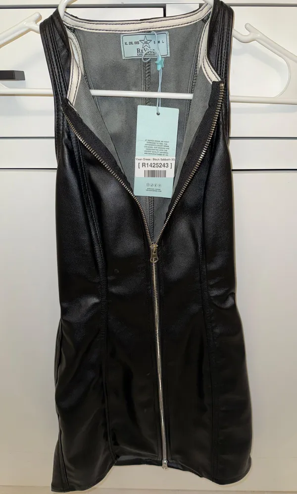 Revice Denim Dress - Image 6