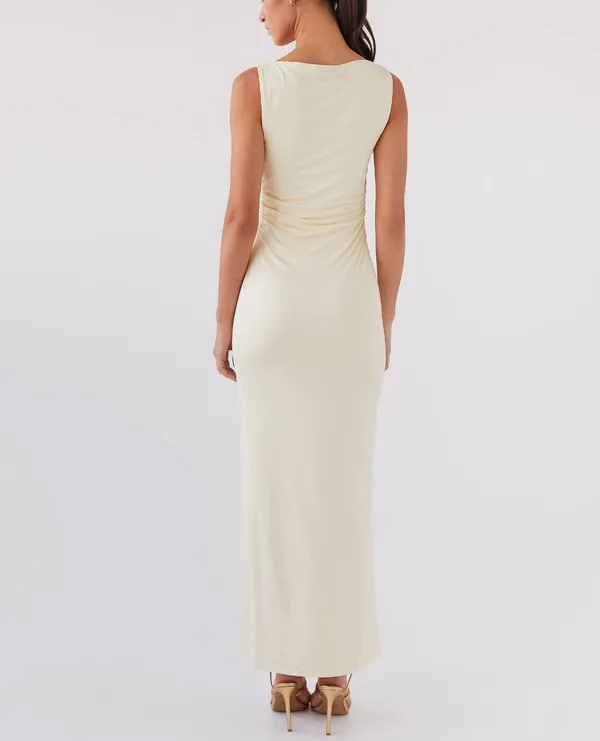 Peppermayo Dress Maxi high side slit  - Image 3