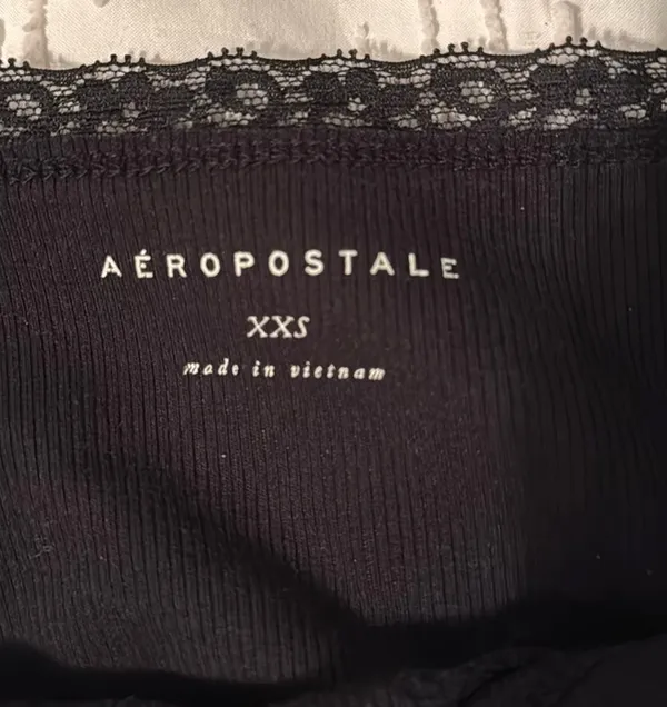 Aeropostale Black Tank Top - Image 2