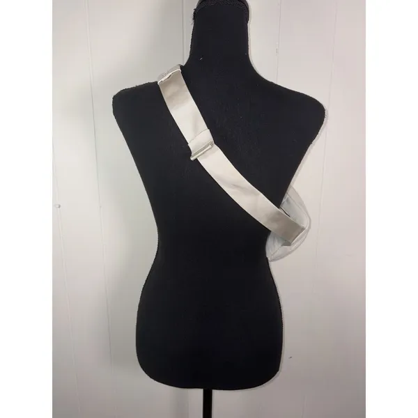 Lululemon Quilted Grid Belt Bag Hand Warmer 1.5L White Opal - Image 4