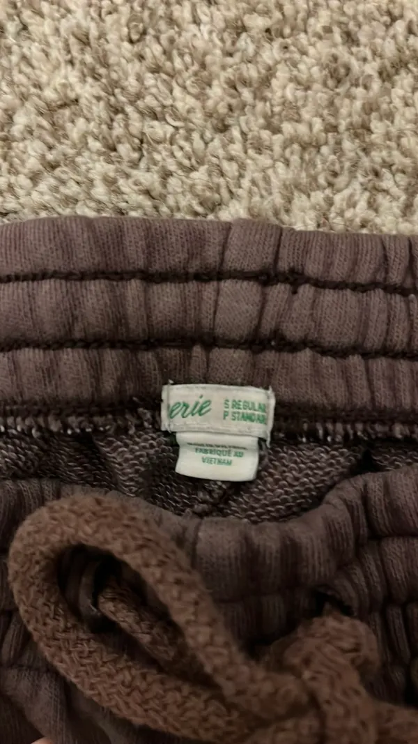 aerie joggers brown  - Image 5