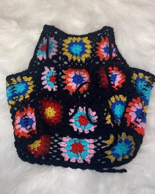 crochet top  - Image 2