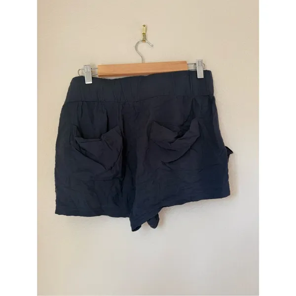 Free People Baggy Pull On Shorts Size Small - Image 2