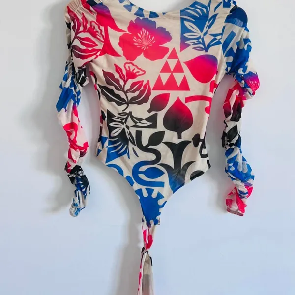 Agua-bendita Women's Multi Bodysuit - Image 3