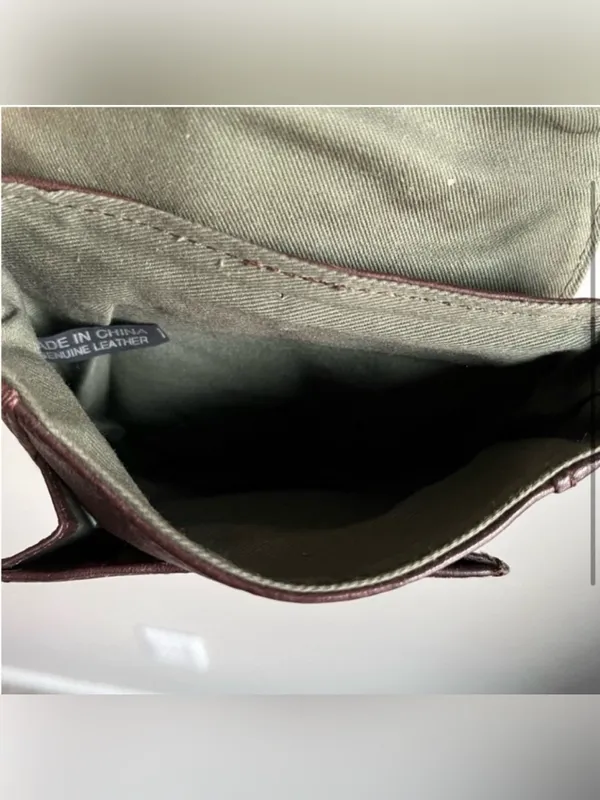 Fossil Brown Leather Small Crossbody - Image 4
