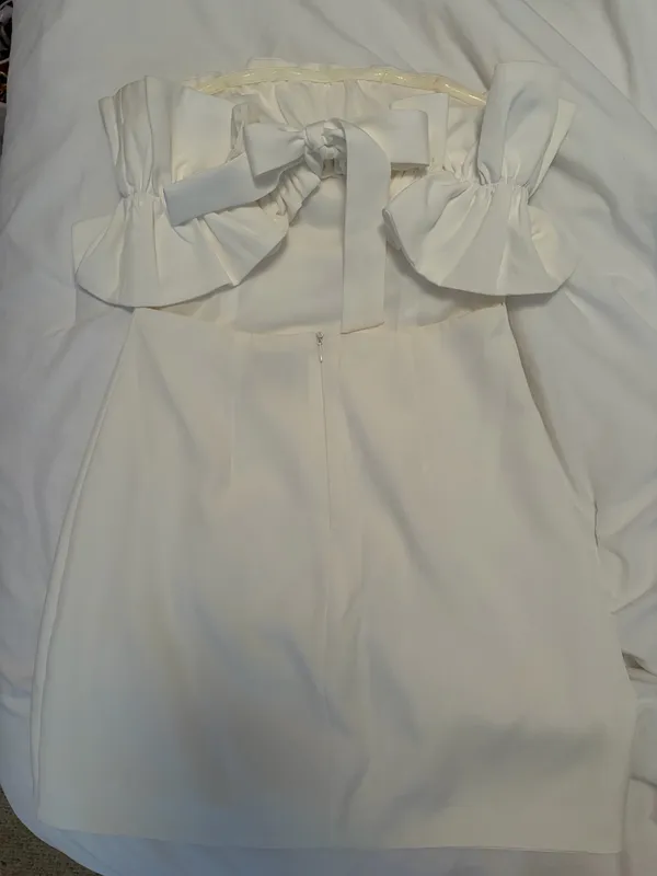 White DO+BE Dress - Image 2
