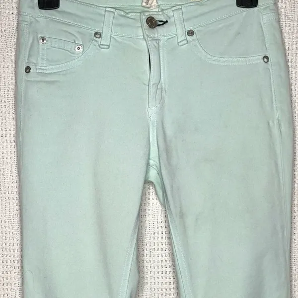 Rag & Bone Intermix‎ Ice Mint Jeans - Image 4