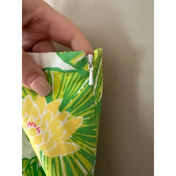 Lilly Pulitzer Franco Dress "Hip Hop Hooray" Size 10 - Image 7
