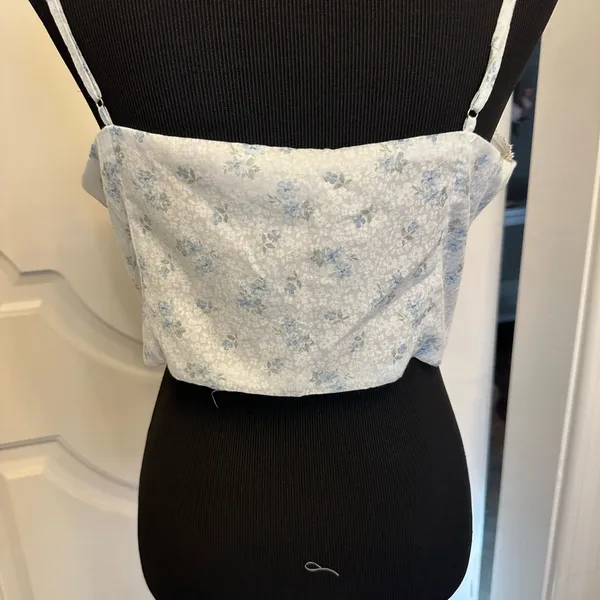 Altar’d State Boned Corset Cami Spaghetti Strap Top Hook Front NWOT - Image 6