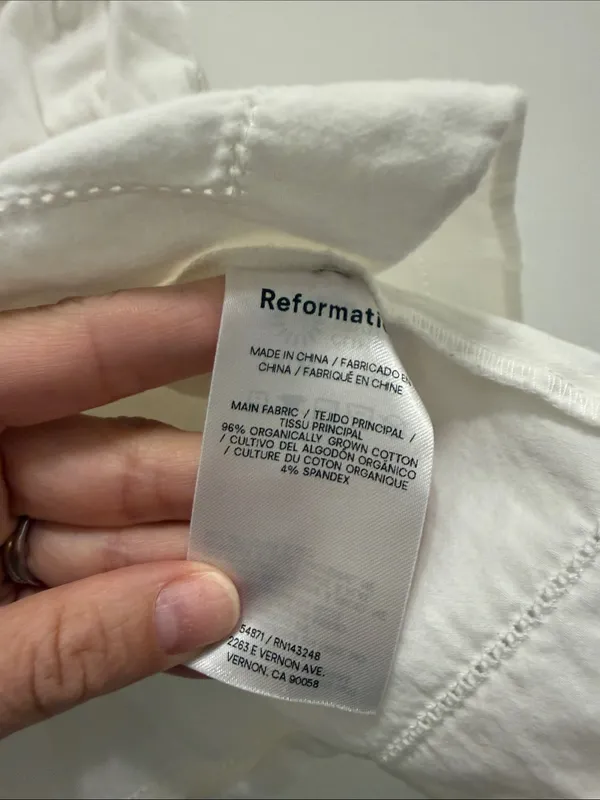 Reformation Rowan Top - Image 4