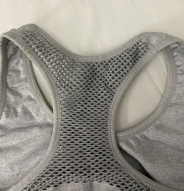 Forever 21 Gray Sport Bra - Image 5