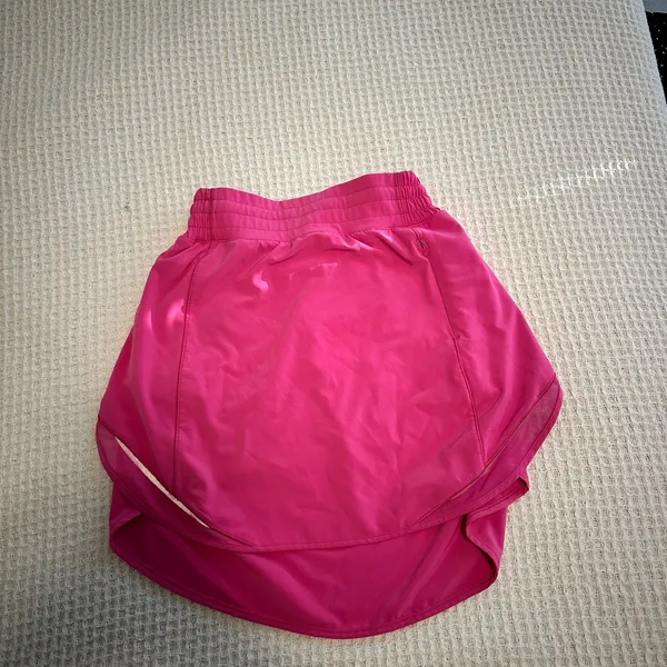 Lululemon Sonic Pink High-Rise Skirt - Image 3